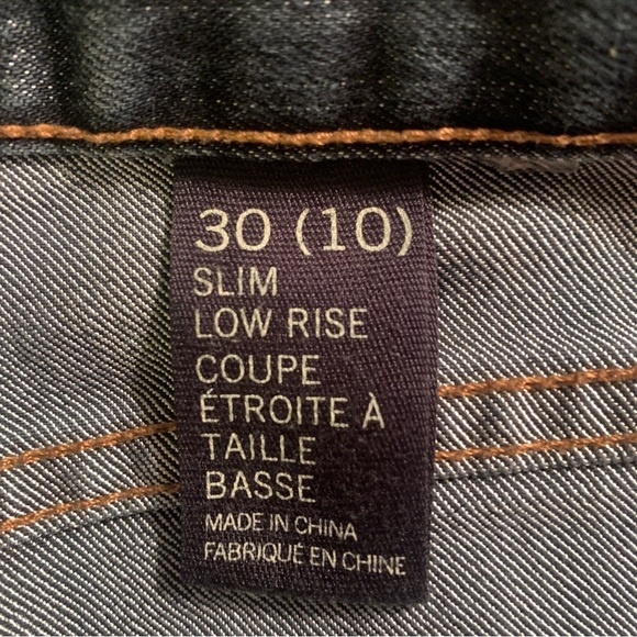 Joe Fresh Slim Fit Low Rise Jeans - Picture 5 of 7